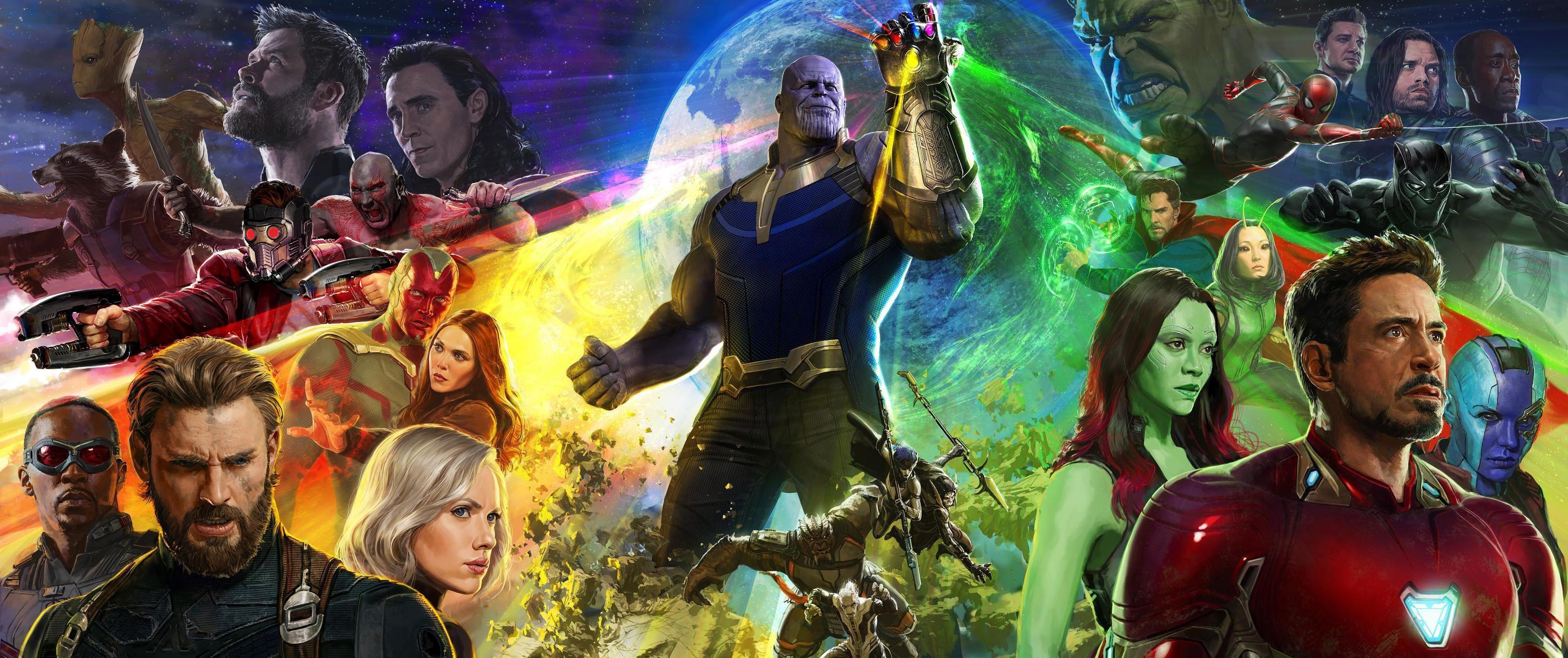 Marvel The All-Star team.